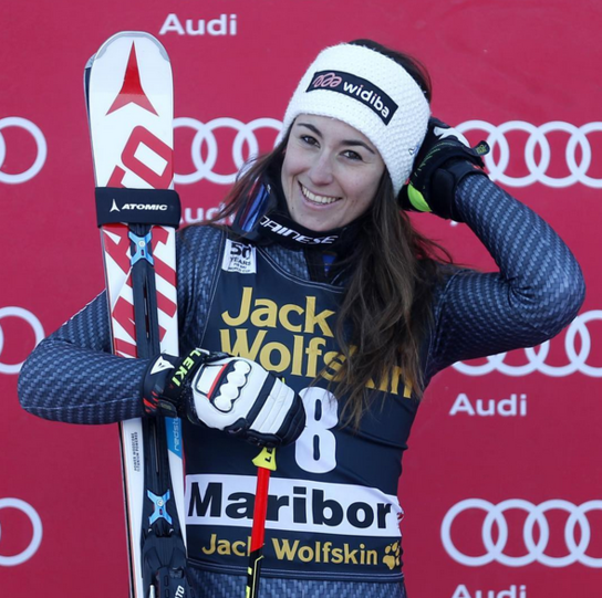 Ihre Landsfrau Sofia Goggia