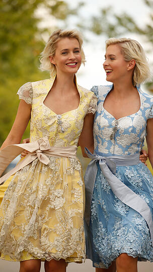 Nina und Julia Meise