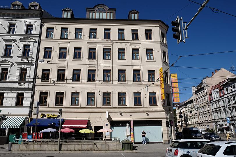 Kein Scherz: Dieser Laden ist &bdquo;nicht zu vermieten&ldquo;.
