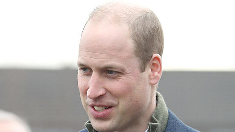 Prinz William arbeitet ehrenamtlich