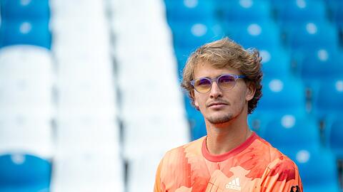Tennis-Olympiasieger Alexander Zverev steht derzeit auf Rang drei der Weltrangliste.