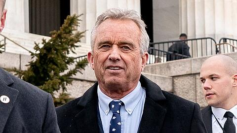Robert F. Kennedy Jr. will für die Demokraten ins Präsidentschaftsrennen gehen.