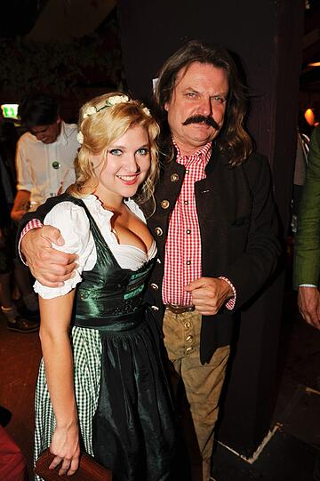 Lara und Leslie Mandoki.