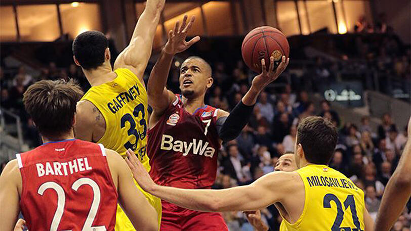 Deutliche Angelegenheit: Bayerns Basketballer beim 80:56 in der Liga gegen Alba Berlin.