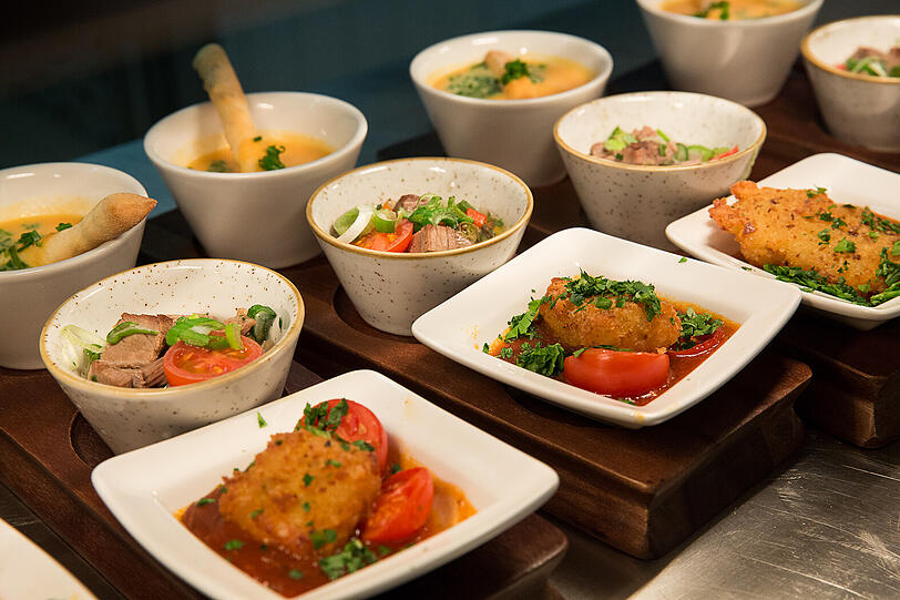 Des sans: Magndratzerl &ndash; bairisch für Fingerfood.