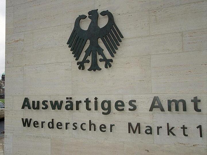 Das Auswärtige Amt hat gegenüber Teheran "große Sorge über die mutmaßliche Agententätigkeit zum Ausdruck gebracht".