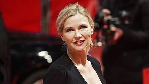 Veronica Ferres sieht die Kulturbranche in Gefahr.