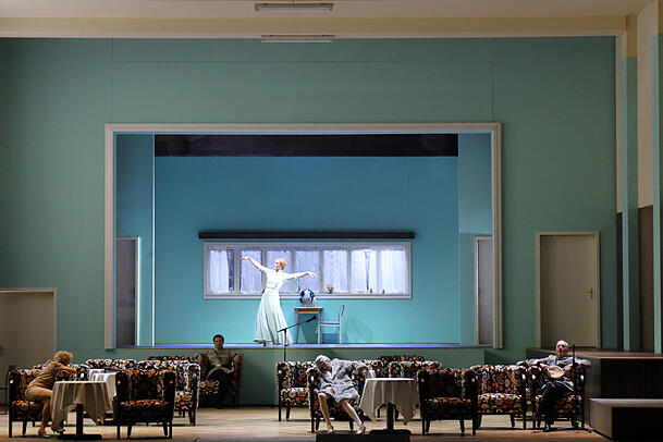"Giuditta" im Nationaltheater. "Giuditta" im Nationaltheater.