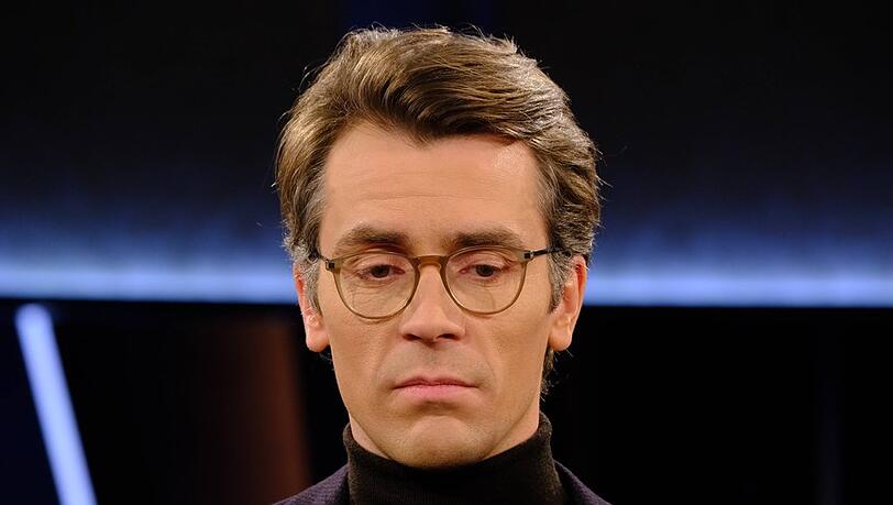 Johannes Wimmer bei einem TV-Auftritt.