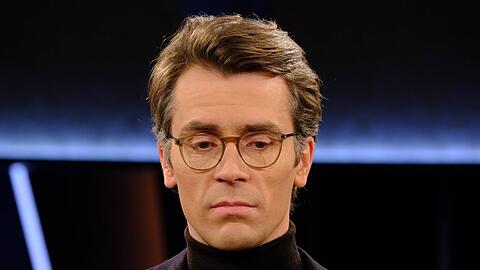 Johannes Wimmer bei einem TV-Auftritt.