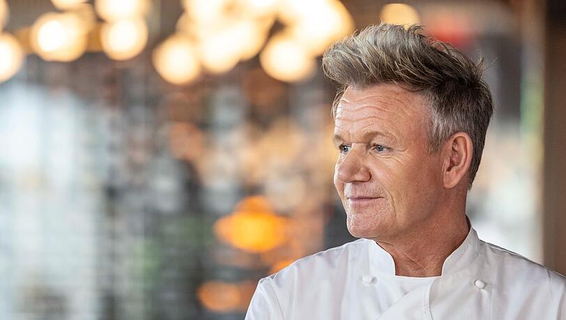 Gordon Ramsay ist weltweit als Koch und TV-Gesicht bekannt.