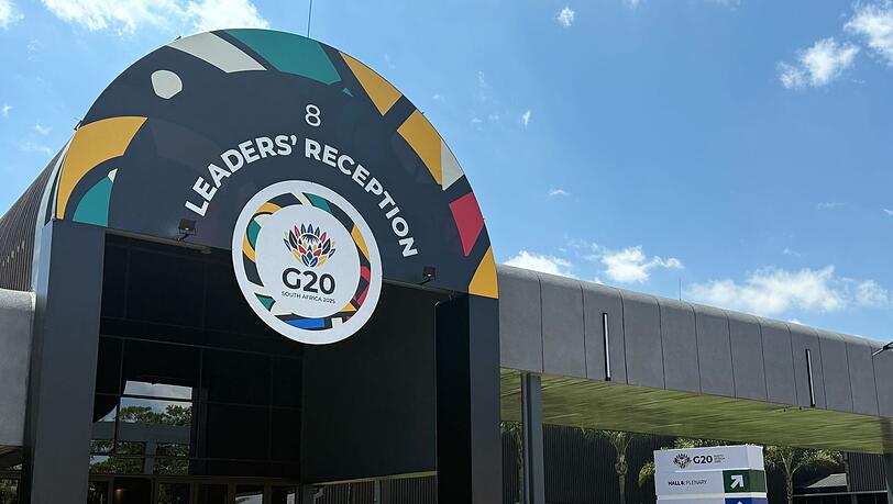 Die Gipfelerkl&auml;rung wurde von den G20-Staaten ungew&ouml;hnlich fr&uuml;h angenommen.