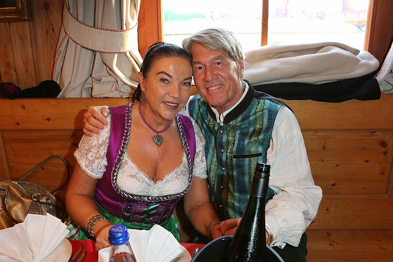 Prof. Dr. Wolf-Dieter Ring mit Ehefrau Sylvia