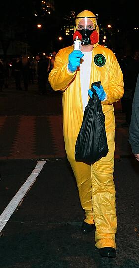 Impressionen vom Ghostwalk in New York. Die Bilder.