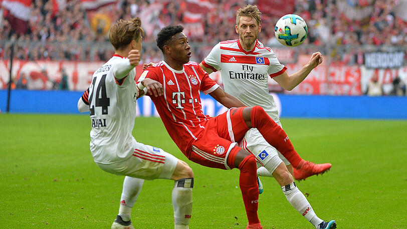 DAVID ALABA NOTE 3
Top, wie er in höchster Not vor Hunt im Strafraum rettete (38.). Widmete sich sonst der Offensive, trieb mit an. Seine Freistöße (2., 29.) flogen über das Tor.