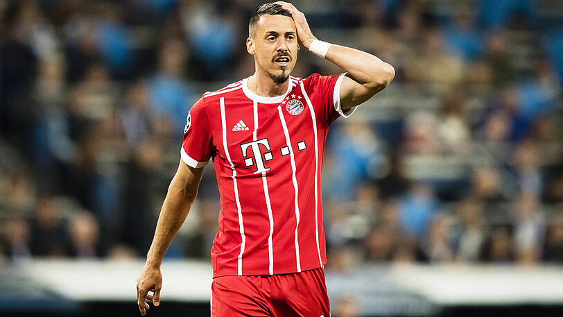 Nicht bei der WM 2018 dabei: Sandro Wagner vom FC Bayern.