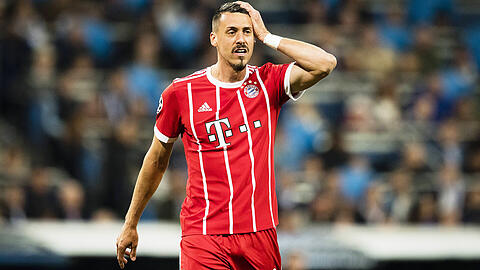 Nicht bei der WM 2018 dabei: Sandro Wagner vom FC Bayern.