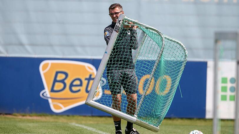 Löwen-Trainer Michael Köllner