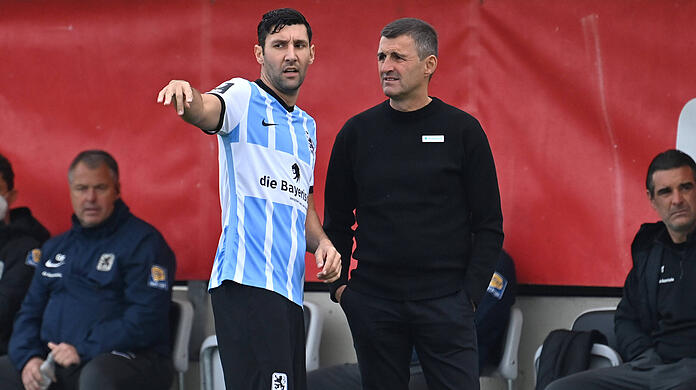 Michael Köllner unterstützt Stephan Salger (l.) bei seiner Entscheidung.
