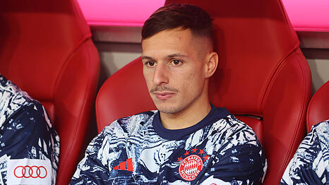 Bryan Zaragoza kam beim FC Bayern bislang nur 171 Minuten zum Einsatz.