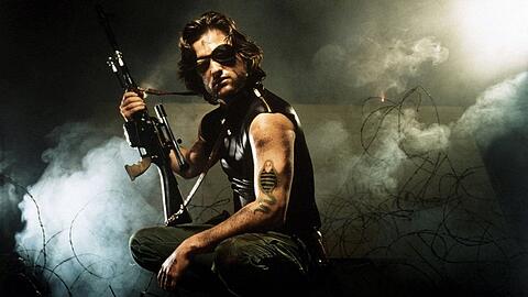 Kurt Russell als Snake Plissken in "Die Klapperschlange".