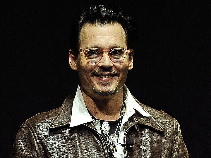 Johnny Depp auf der CinemaCon 2014