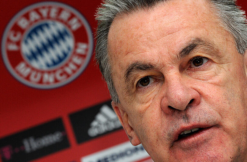 Ottmar Hitzfeld war bis 2008 Trainer des FC Bayern München.