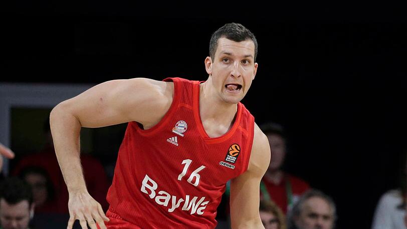 Im 100. BBL-Spiel: Paul Zipser.