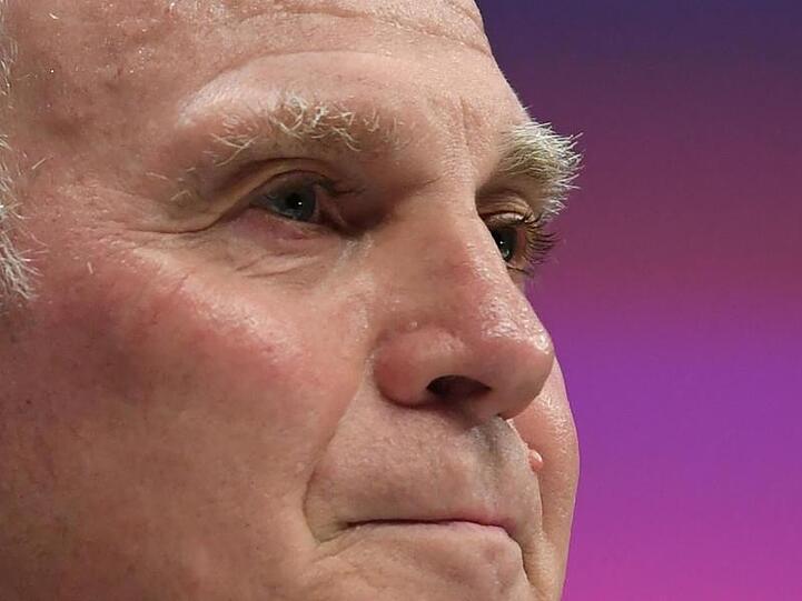 Uli Hoeneß. Foto: Sven Hoppe/dpa
