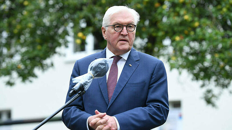 Frank-Walter Steinmeier befindet sich derzeit in Quarantäne