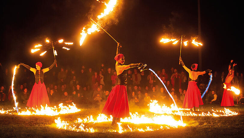 La Salamandre – Faszinierendes Feuertheater aus Frankreich.