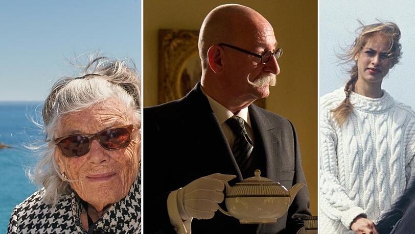 Rosamunde Pilcher (l.) schrieb die Romanvorlagen für die erfolgreiche ZDF-Filmreihe, in deren erster Ausgabe Sophie von Kessel zu sehen war und Horst Lichter in der Jubiläumsausgabe.