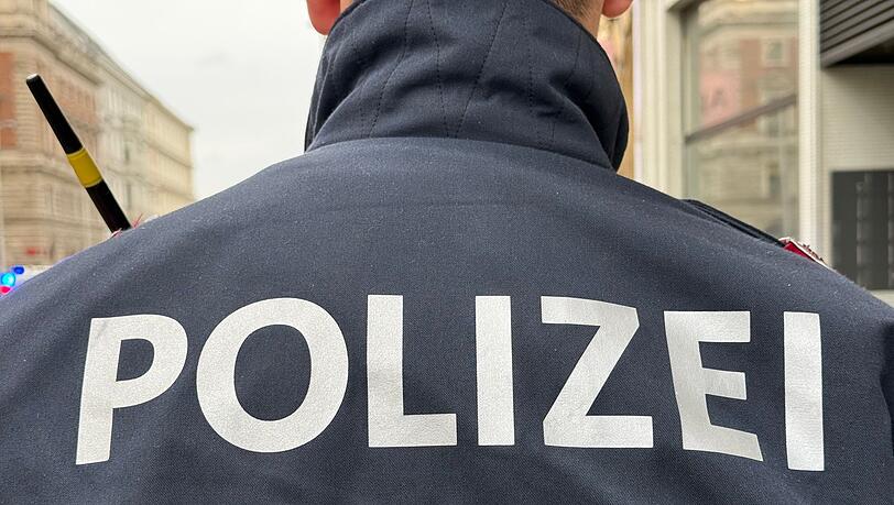 In Wien hat ein Vierjähriger einen Sturz aus dem fünften Stock mit Prellungen überlebt .