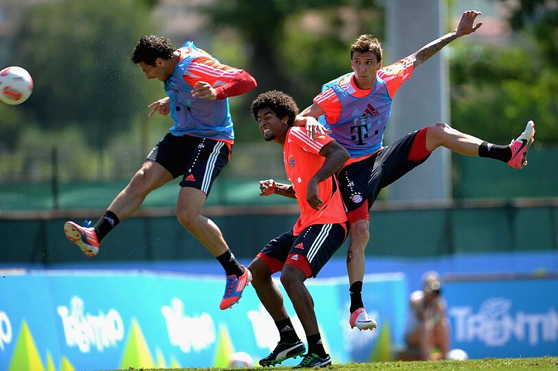 Gardasee: Neue Bilder: Bayern-Training vorm Testspiel - FC Bayern - Abendzeitung München