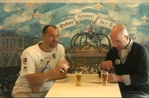 Gabor Kiraly im Hacker-Pschorr-Fantalk.