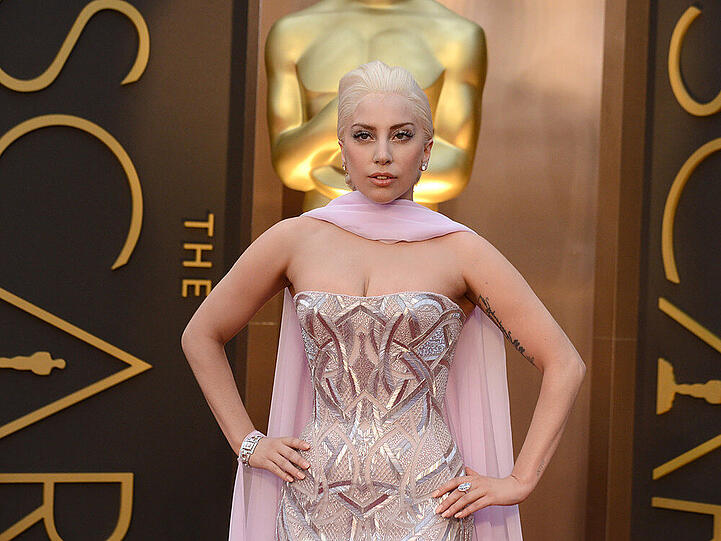 Lady Gaga überraschte mit angenehmer Zurückhaltung bei den Oscars