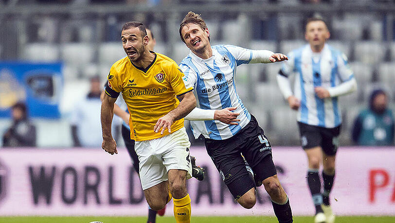 KAI BÜLOW: NOTE 5 - Sein Kampfgeist brachte den ein oder anderen wichtigen Ballgewinn, leistete sich aber zu häufig den Verlust desselben. Lief zu oft den schnellen Dresdner Gegenstößen nur hinterher und lud Dresden immer wieder zu Kontern ein. Risikofaktor. KAI BÜLOW: NOTE 5 - Sein Kampfgeist brachte den ein oder anderen wichtigen Ballgewinn, leistete sich aber zu häufig den Verlust desselben. Lief zu oft den schnellen Dresdner Gegenstößen nur hinterher und lud Dresden immer wieder zu Kontern ein. Risikofaktor.