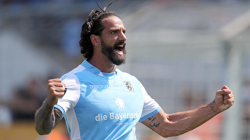 ADRIANO GRIMALDI - Note 2: Giftig, dreckig, eklig &ndash; war für die Sportfreunde kaum zu verteidigen, lieferte sich dabei manches Wortscharmützel. Vergab eine Chance fahrlässig im Eins-gegen-eins. Dennoch: ein Goalgetter!