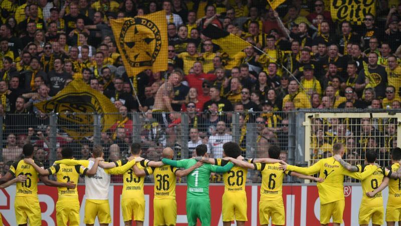 Haben noch die Chance auf die Note 1: Borussia Dortmund. Haben noch die Chance auf die Note 1: Borussia Dortmund.