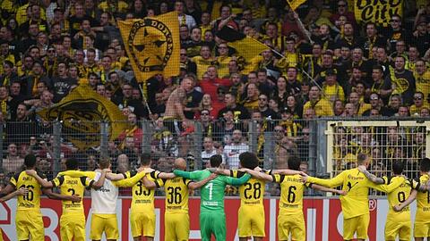 Haben noch die Chance auf die Note 1: Borussia Dortmund.