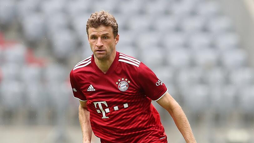 Er will seinen elften Meistertitel holen: Thomas Müller.