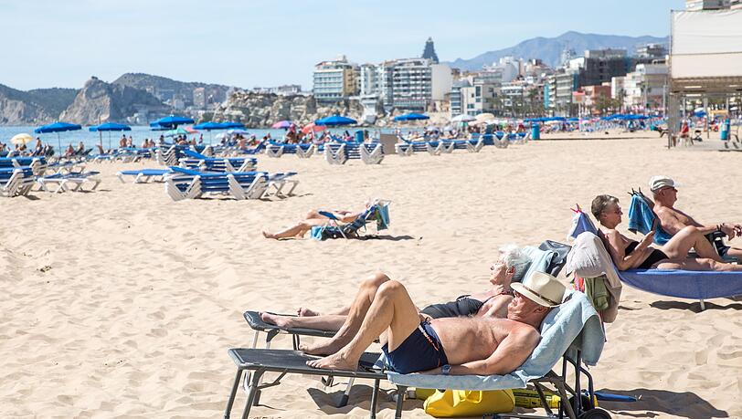 Temperaturrekorde - Spanien stöhnt unter Winterhitze