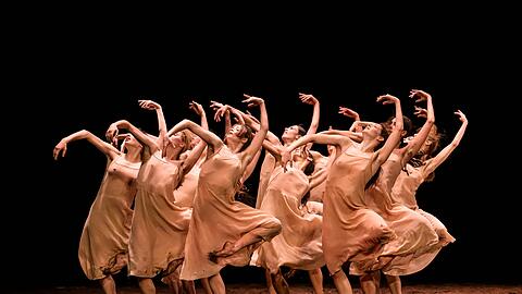 Mit dem Dreiteiler "Wings of Memory" tanzt das Bayerische Staatsballett in die Ballettfestwoche.