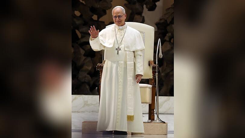 Gewählt ist Papst Leo XIV. bereits, offiziell in sein Amt eingeführt wird er jedoch erst am Sonntag.