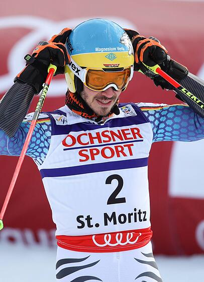 Felix Neureuther auf der Skipiste im Februar 2017.