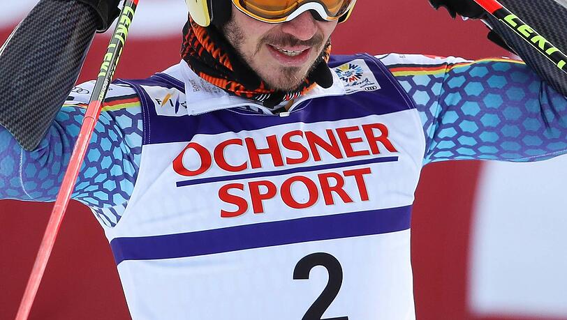 Felix Neureuther auf der Skipiste im Februar 2017.