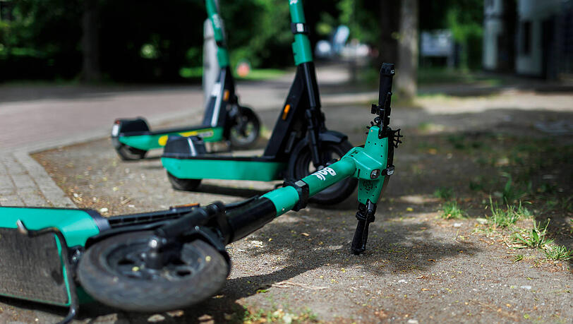 Die verunfallte Teenagerin hatte solch einen E-Scooter von Bolt ausgeiehen. Die verunfallte Teenagerin hatte solch einen E-Scooter von Bolt ausgeiehen.