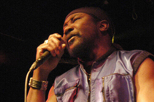 Authentisch trotz Halb-Playback: &bdquo;Toots&ldquo; Hibbert.