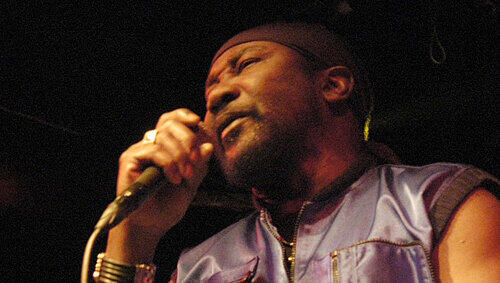 Authentisch trotz Halb-Playback: „Toots“ Hibbert. Authentisch trotz Halb-Playback: „Toots“ Hibbert.