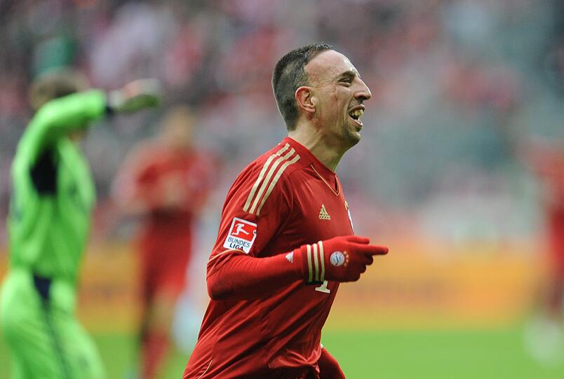Bayern gegen Schalke: Die besten Bilder vom Spiel in der Allianz Arena